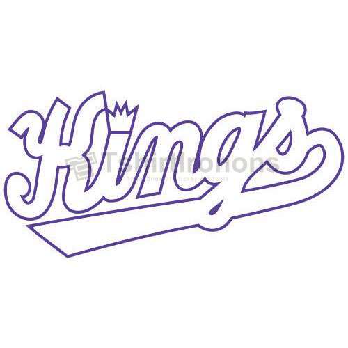 Sacramento Kings T-shirts Iron On Transfers N1179